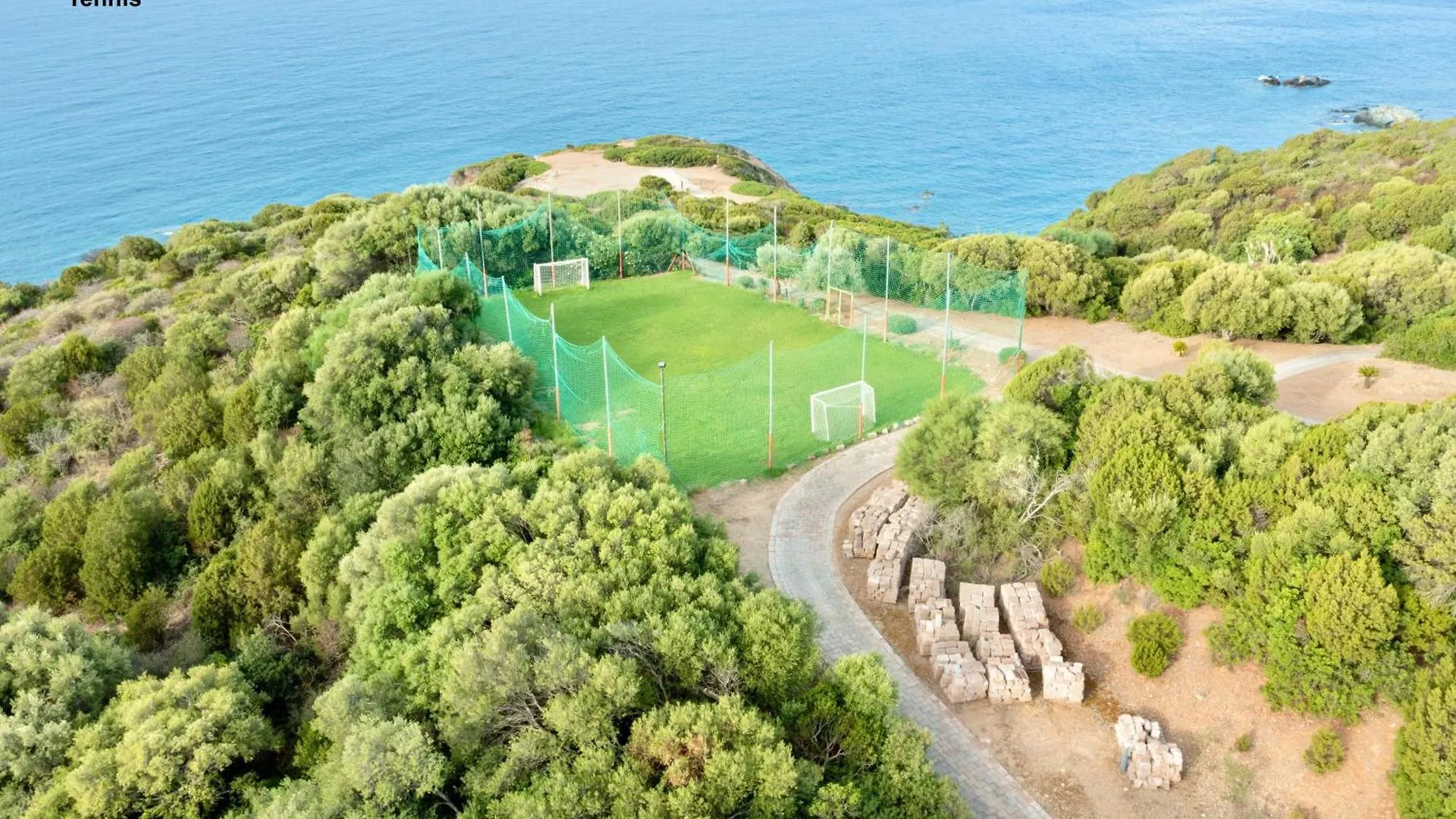 Aparthotel Ecovillage With Swimming-Pool Surrounded By Greenery, Apartments With Air Conditioning And Outdoor Private Area Teulada