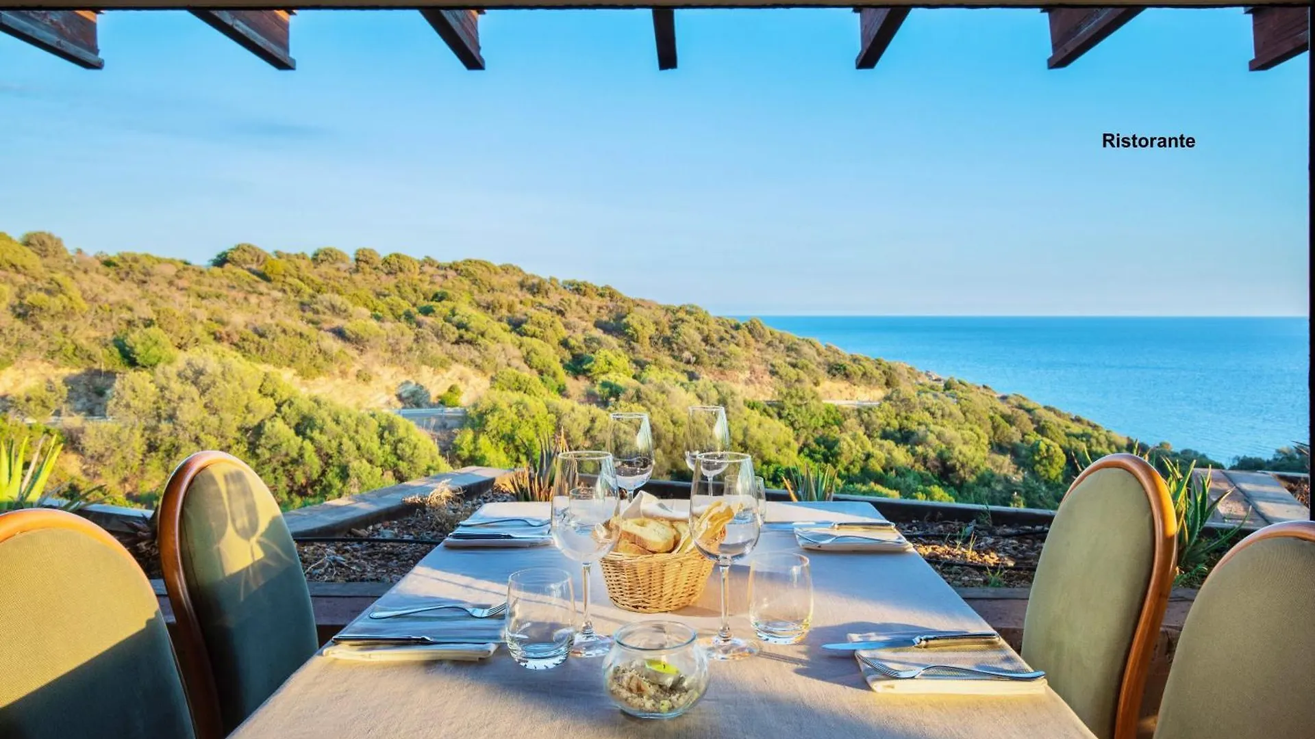 Aparthotel Ecovillage With Swimming-Pool Surrounded By Greenery, Apartments With Air Conditioning And Outdoor Private Area Teulada Italy