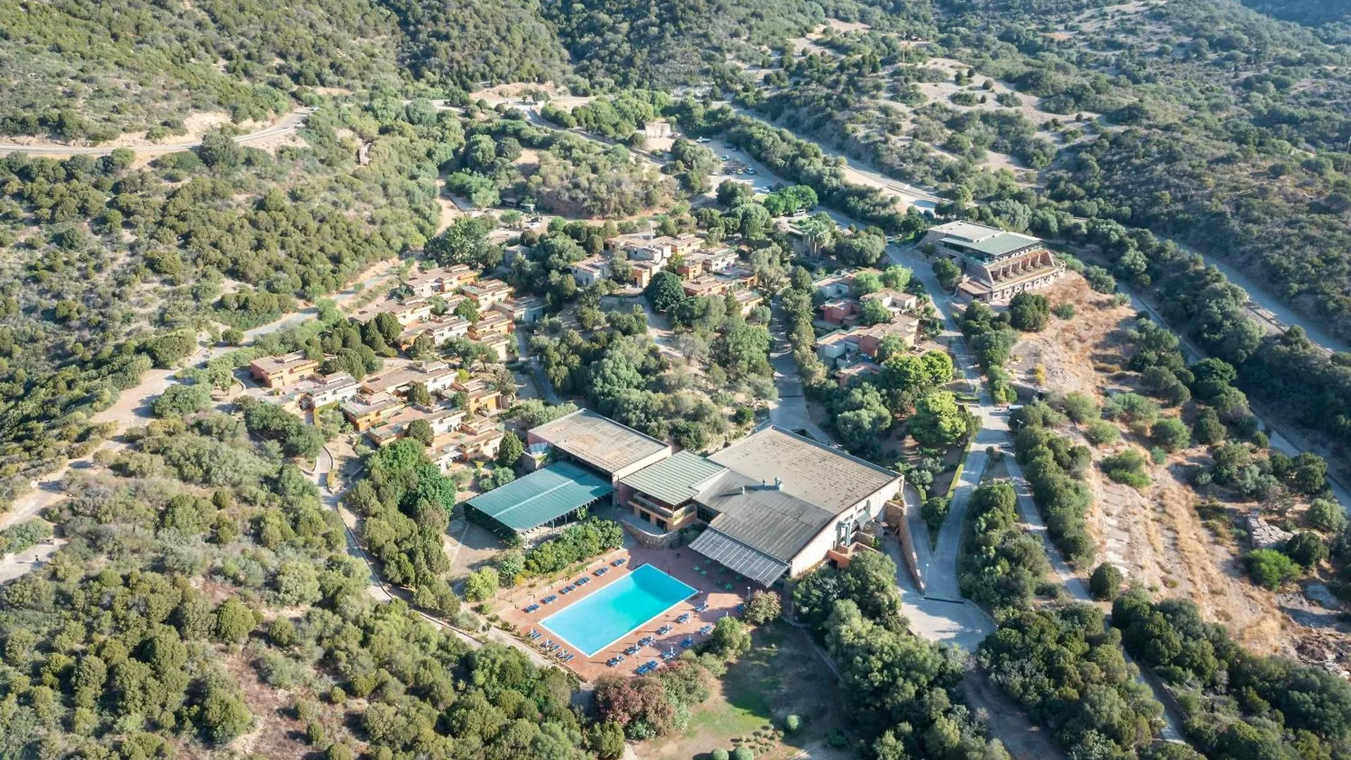 Ecovillage With Swimming-Pool Surrounded By Greenery, Apartments With Air Conditioning And Outdoor Private Area Teulada 0*,